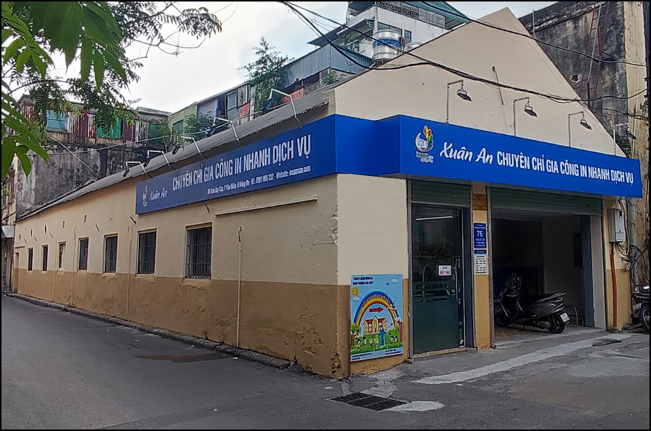 In nhanh Xuân An Trần Quý Cáp