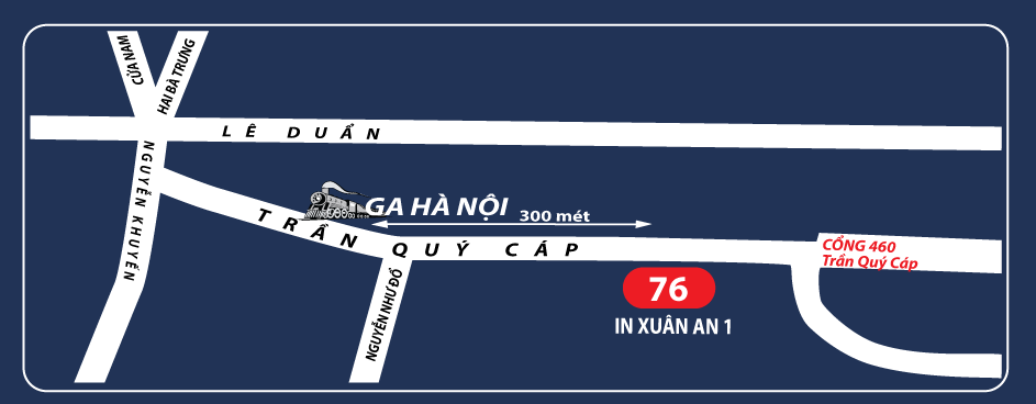 Xuân An 76 Trần Quý Cáp - Hà Nội